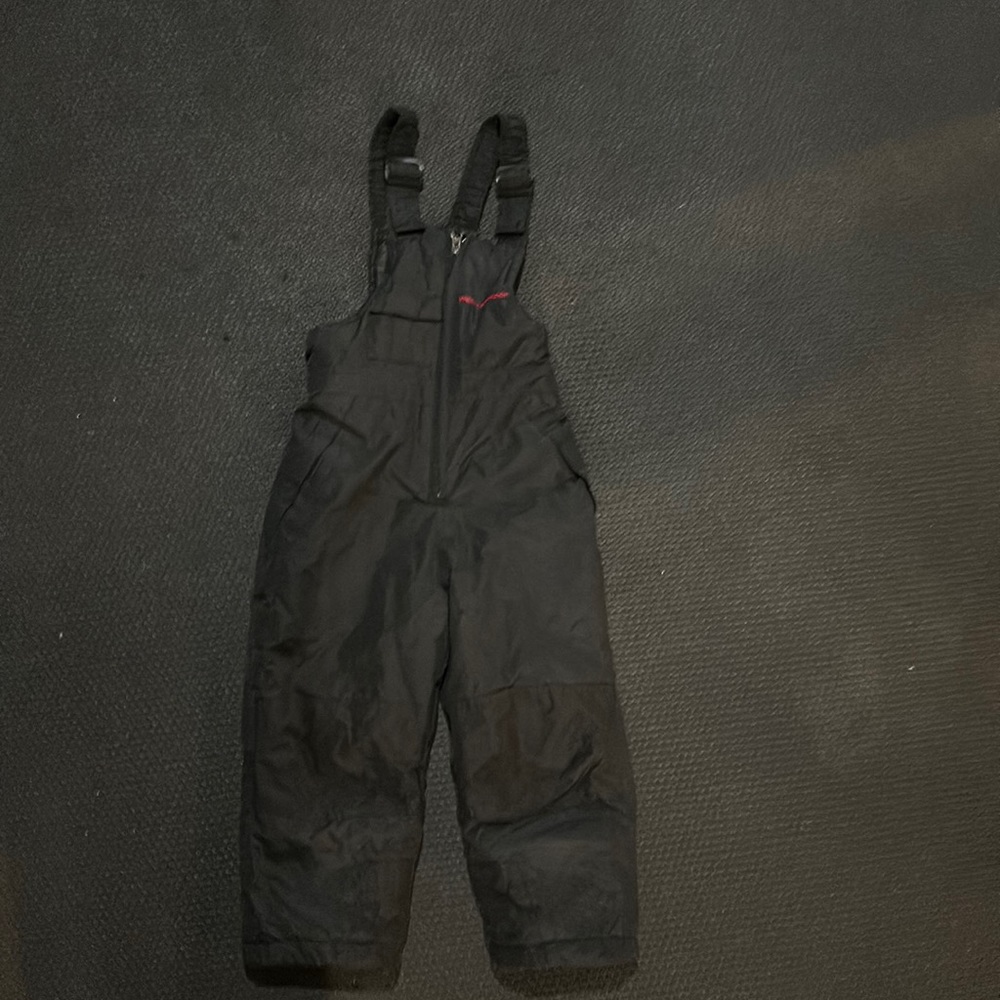 WeatherProof snow bibs. Size 3T.
